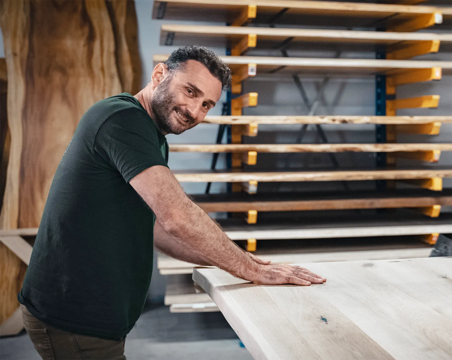 Vincent Esposito, créateur de table personnalisée à Lyon